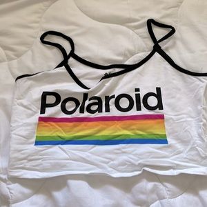 |Polaroid| Crop top | XL